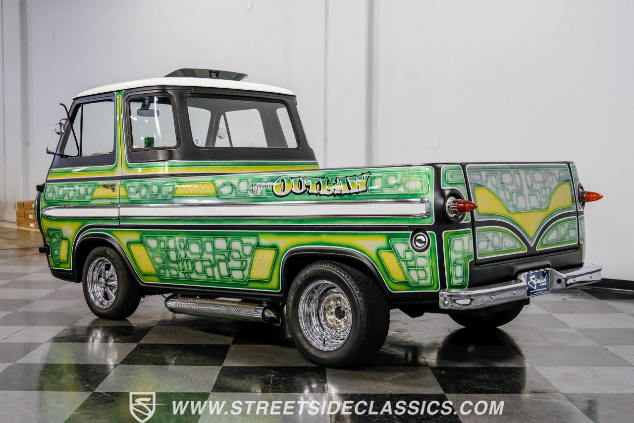 1960 Ford Econoline E-100 Pickup Restomod