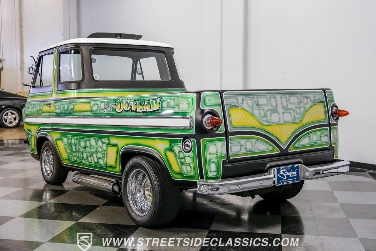 1960 Ford Econoline E-100 Pickup Restomod
