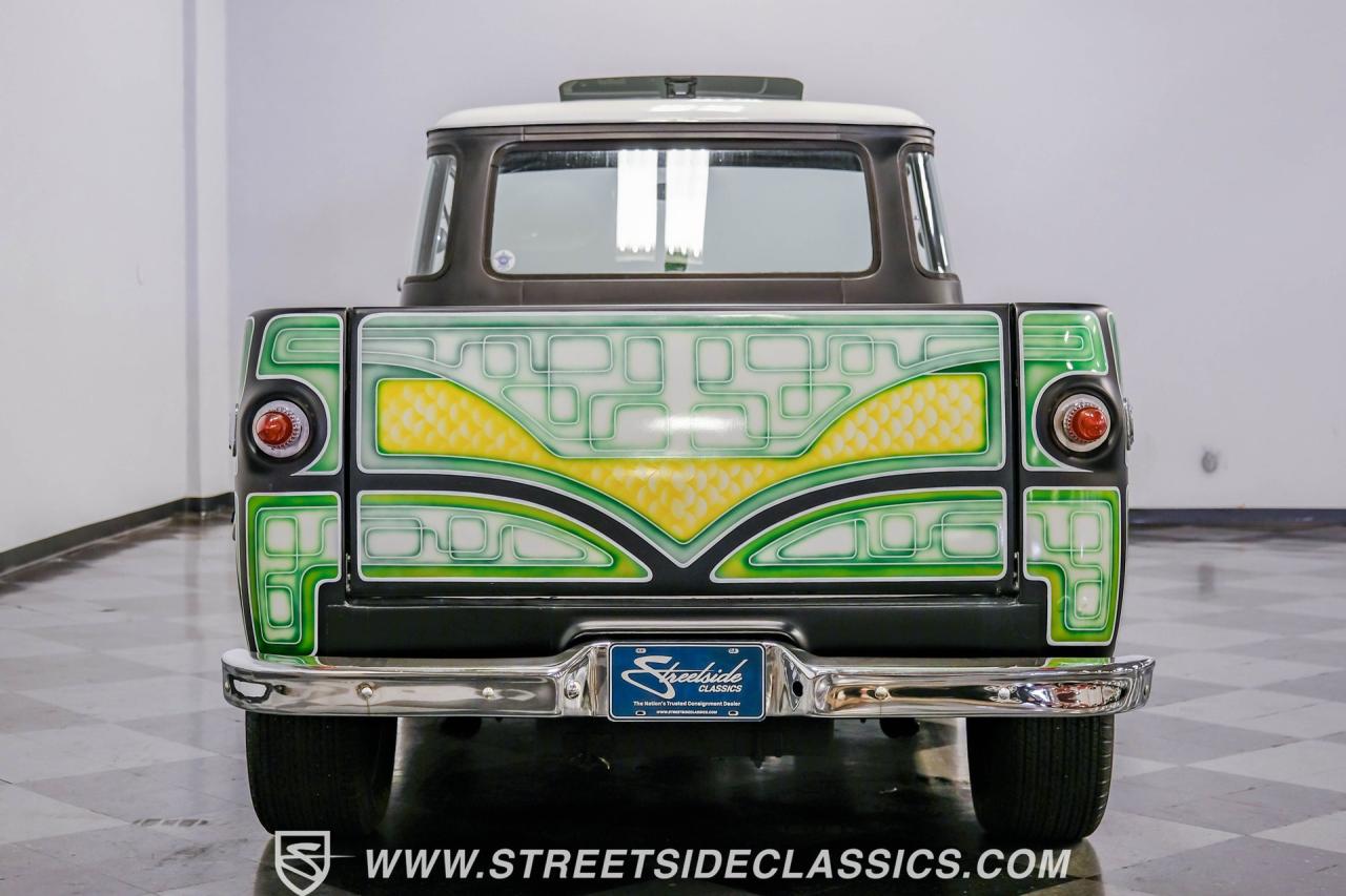 1960 Ford Econoline E-100 Pickup Restomod