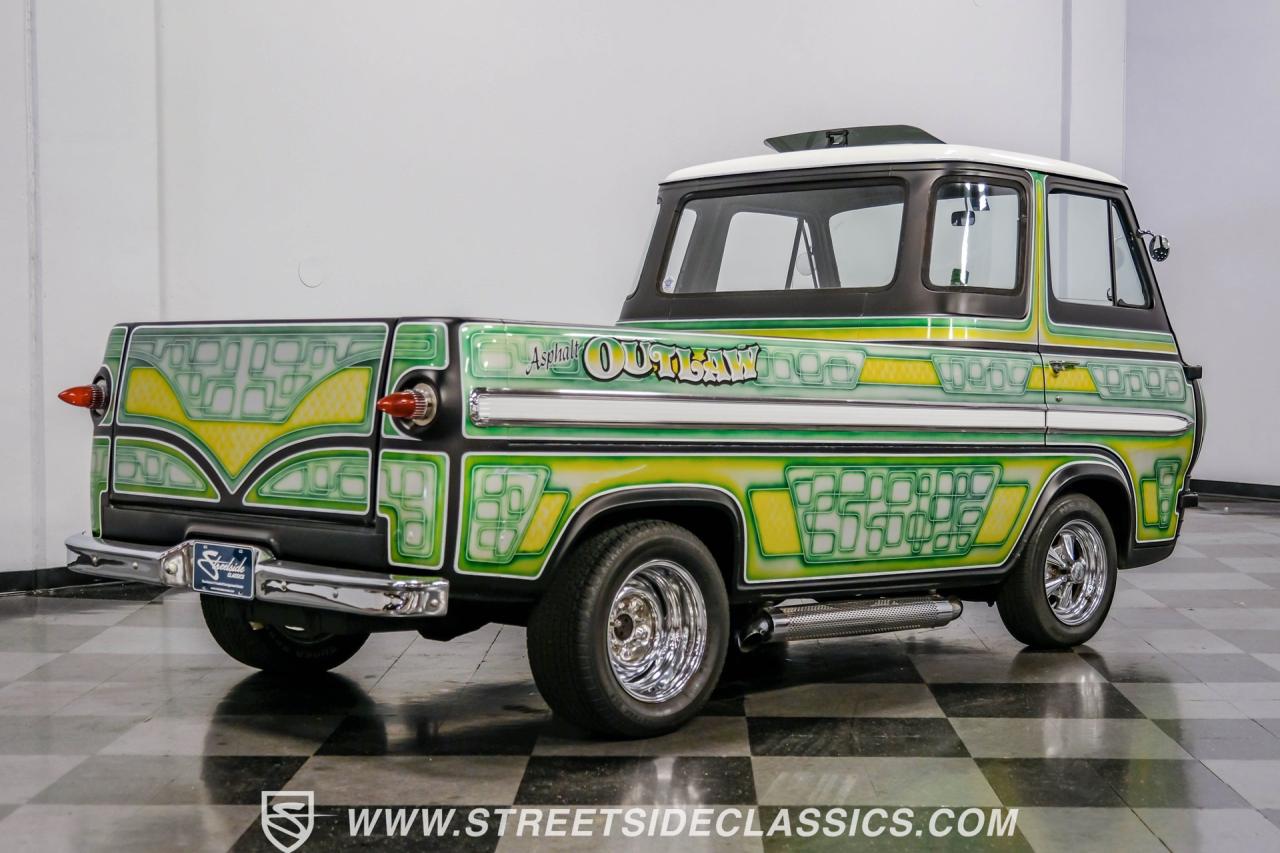 1960 Ford Econoline E-100 Pickup Restomod