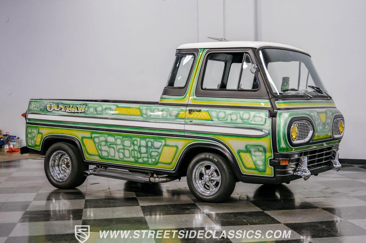 1960 Ford Econoline E-100 Pickup Restomod