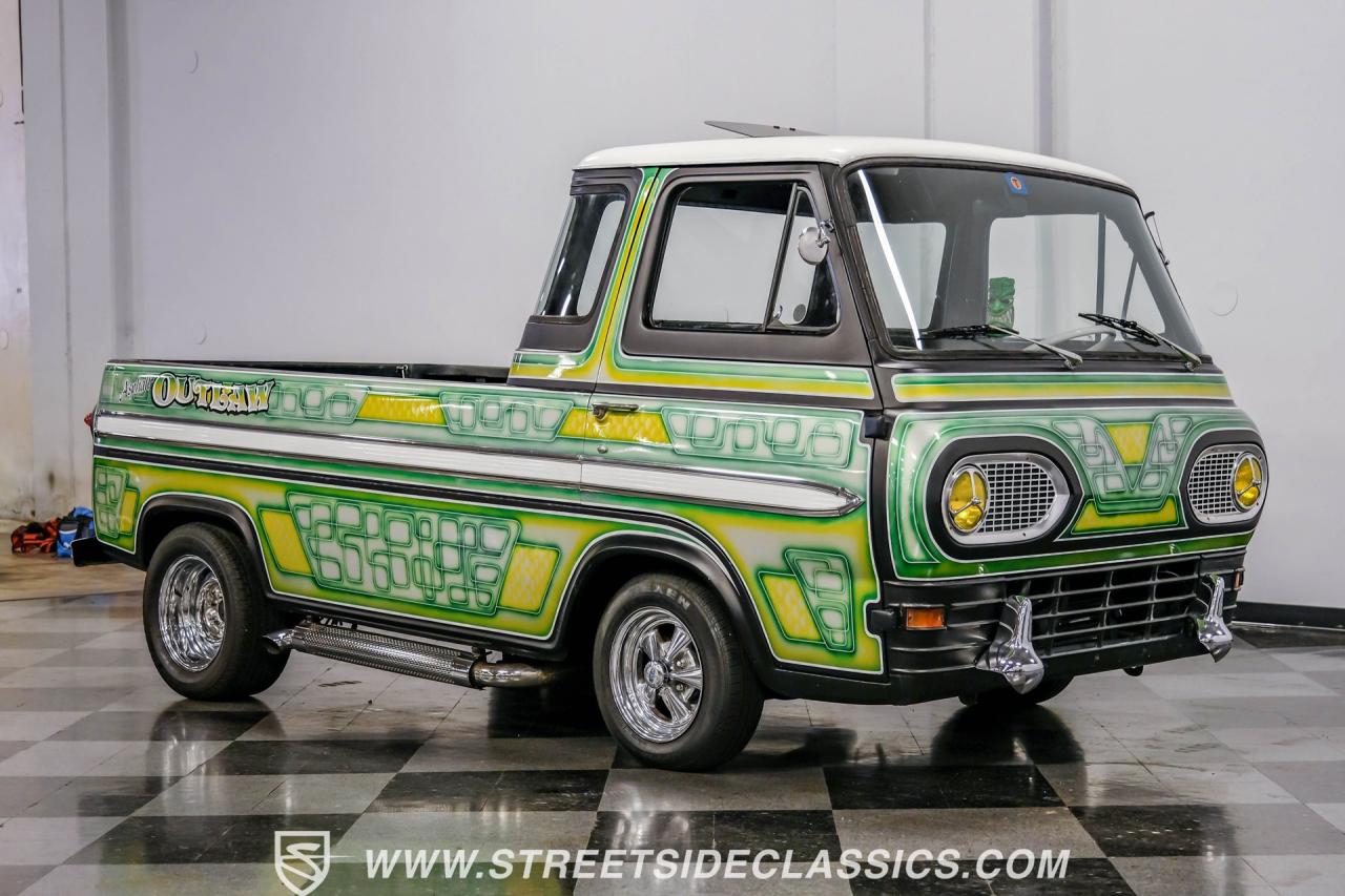 1960 Ford Econoline E-100 Pickup Restomod