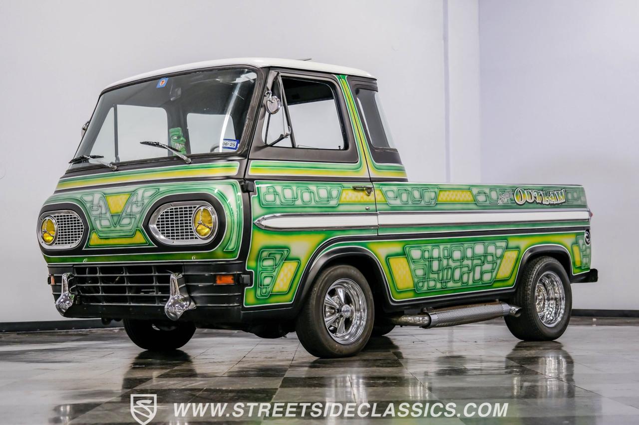 1960 Ford Econoline E-100 Pickup Restomod