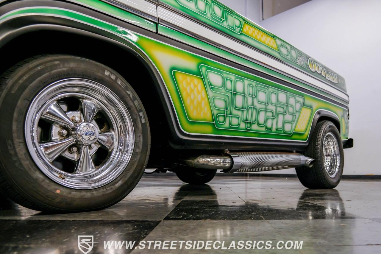 1960 Ford Econoline E-100 Pickup Restomod