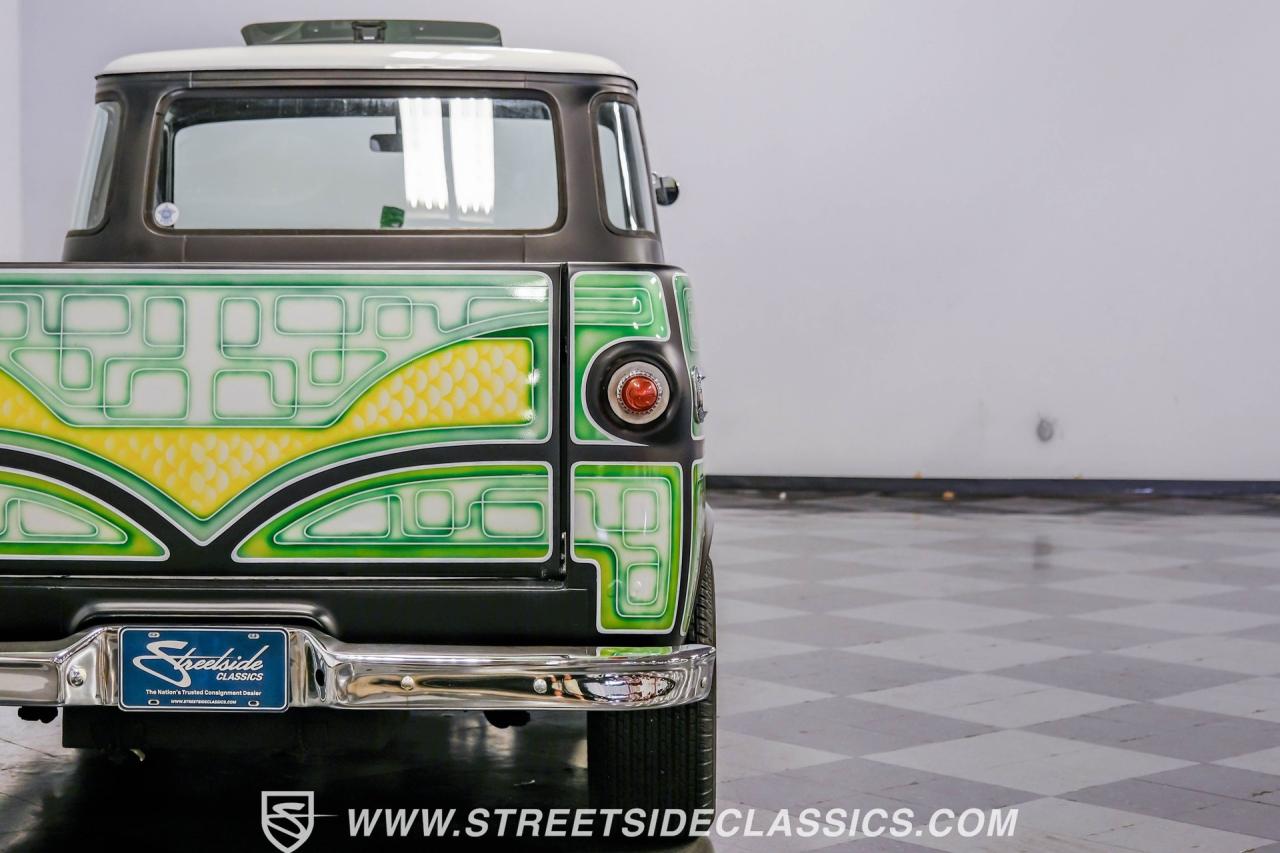 1960 Ford Econoline E-100 Pickup Restomod