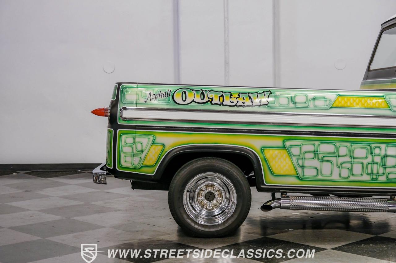 1960 Ford Econoline E-100 Pickup Restomod