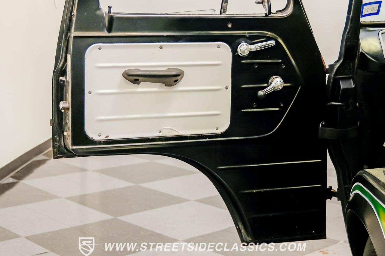 1960 Ford Econoline E-100 Pickup Restomod