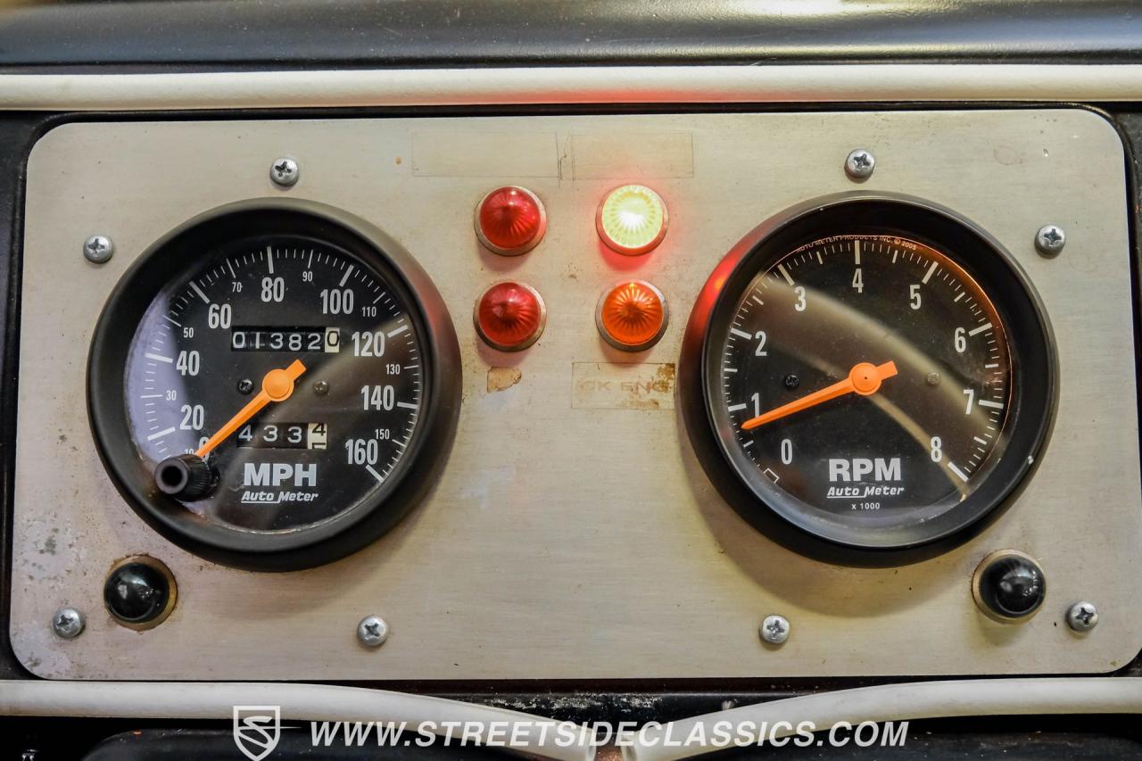 1960 Ford Econoline E-100 Pickup Restomod