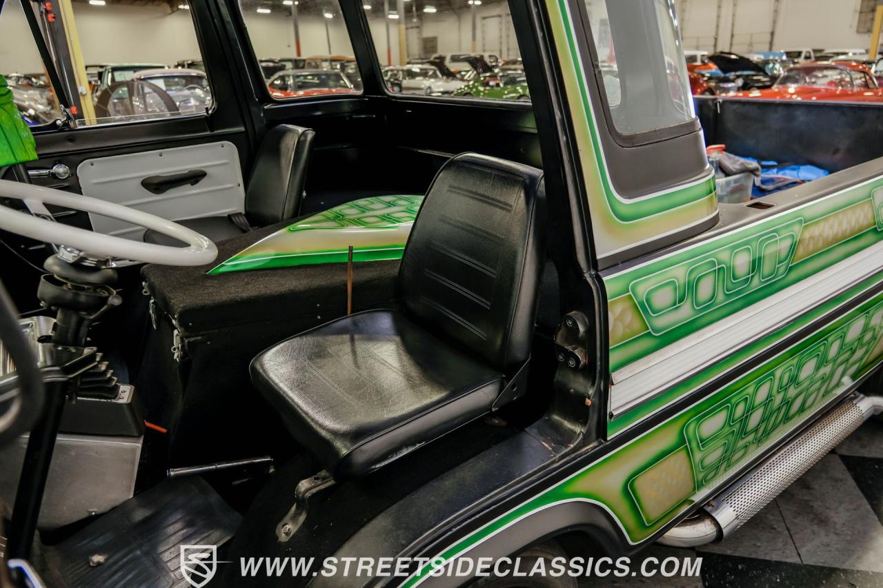 1960 Ford Econoline E-100 Pickup Restomod