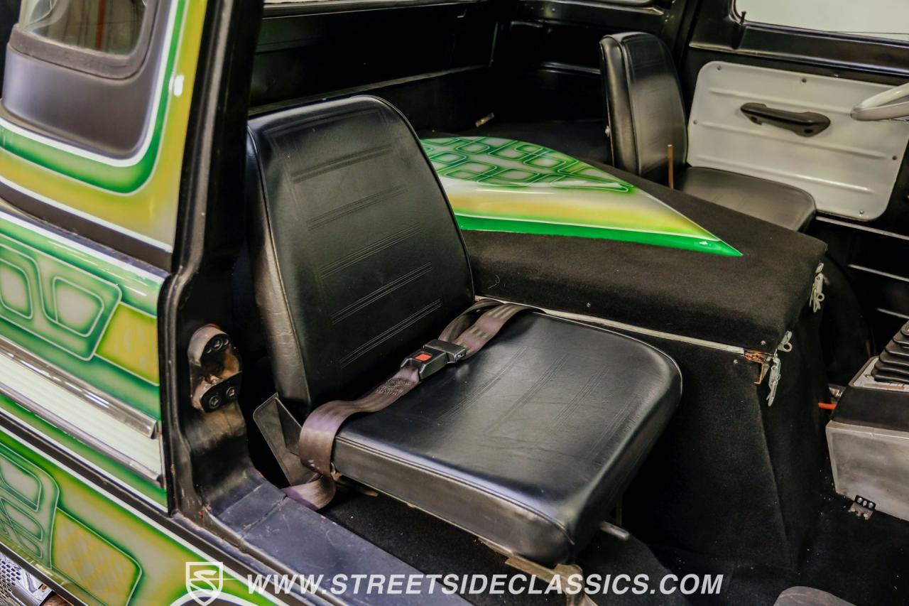 1960 Ford Econoline E-100 Pickup Restomod