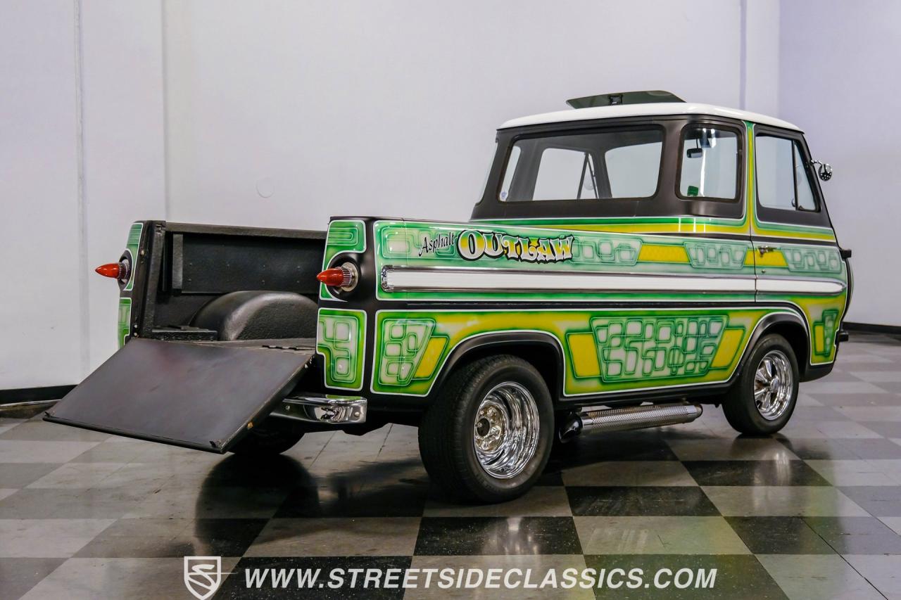 1960 Ford Econoline E-100 Pickup Restomod