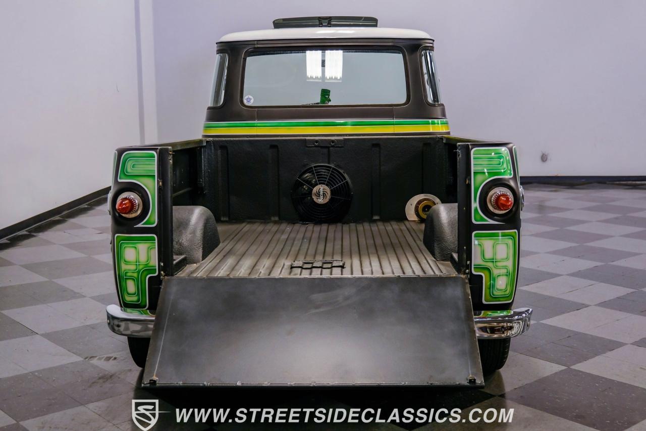 1960 Ford Econoline E-100 Pickup Restomod