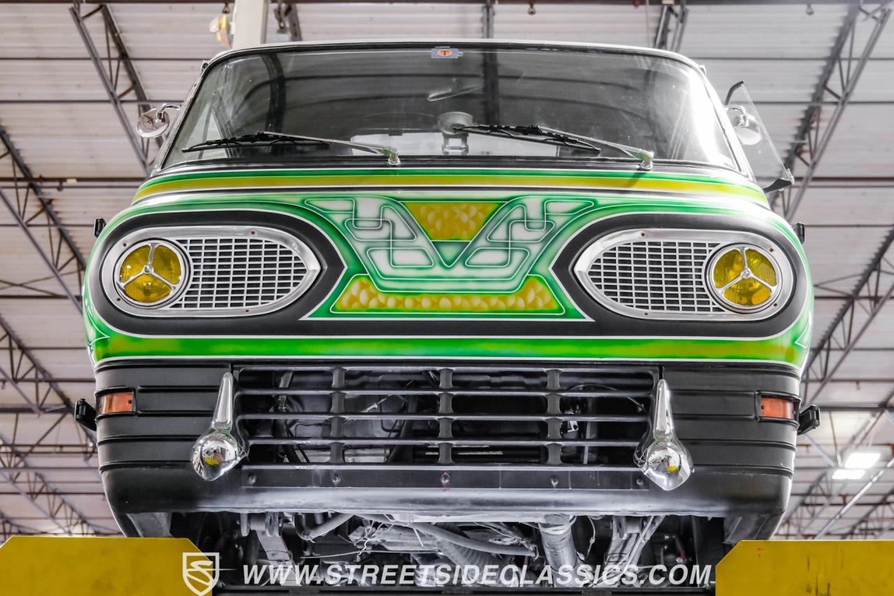1960 Ford Econoline E-100 Pickup Restomod