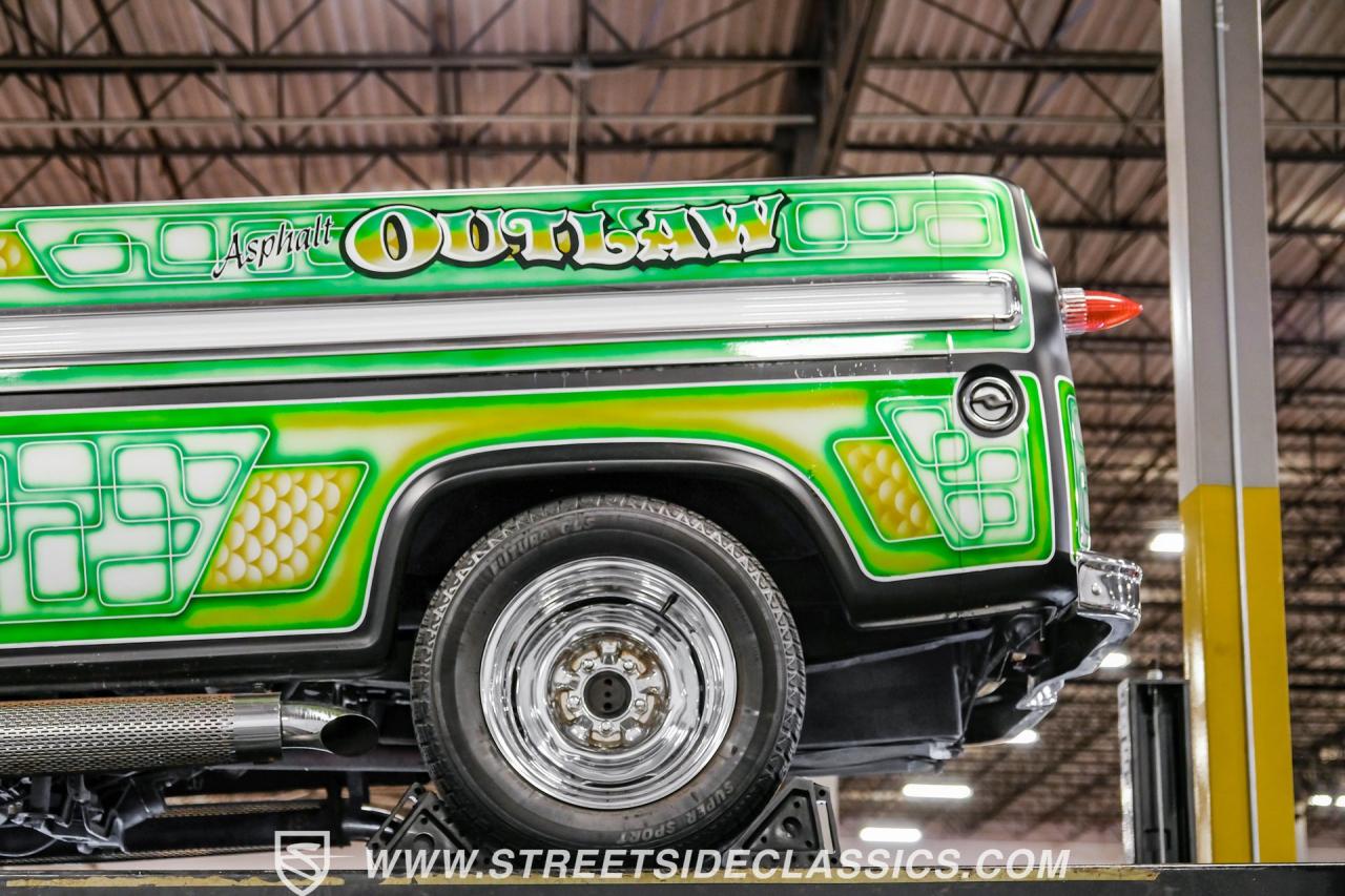 1960 Ford Econoline E-100 Pickup Restomod