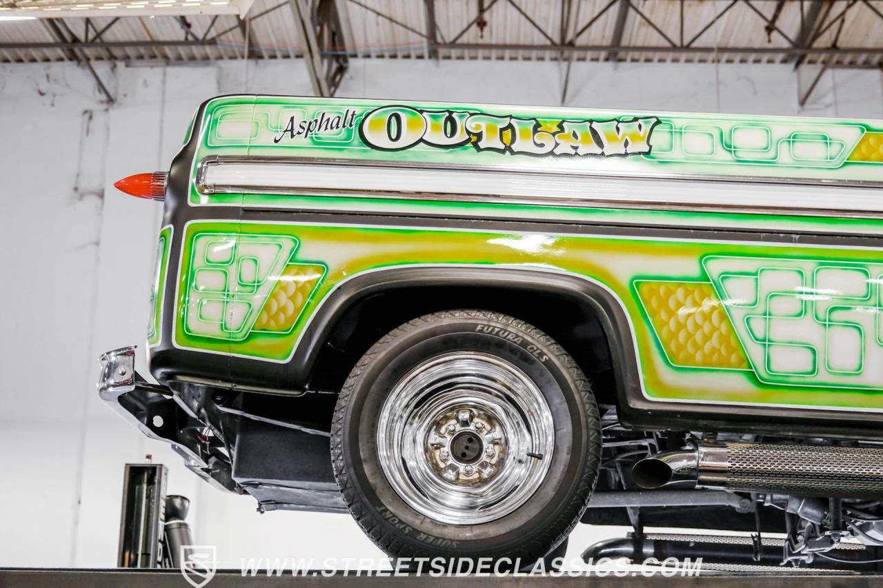 1960 Ford Econoline E-100 Pickup Restomod