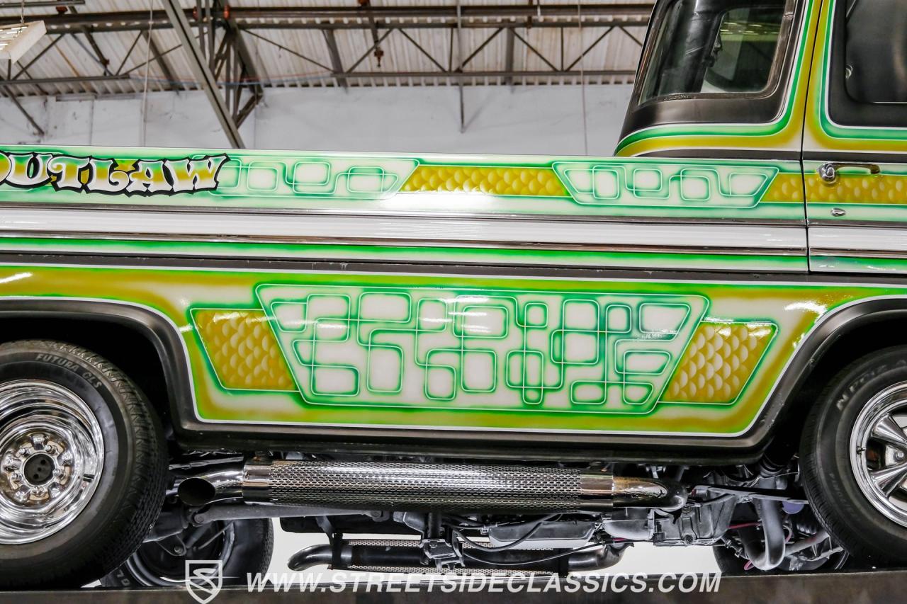 1960 Ford Econoline E-100 Pickup Restomod