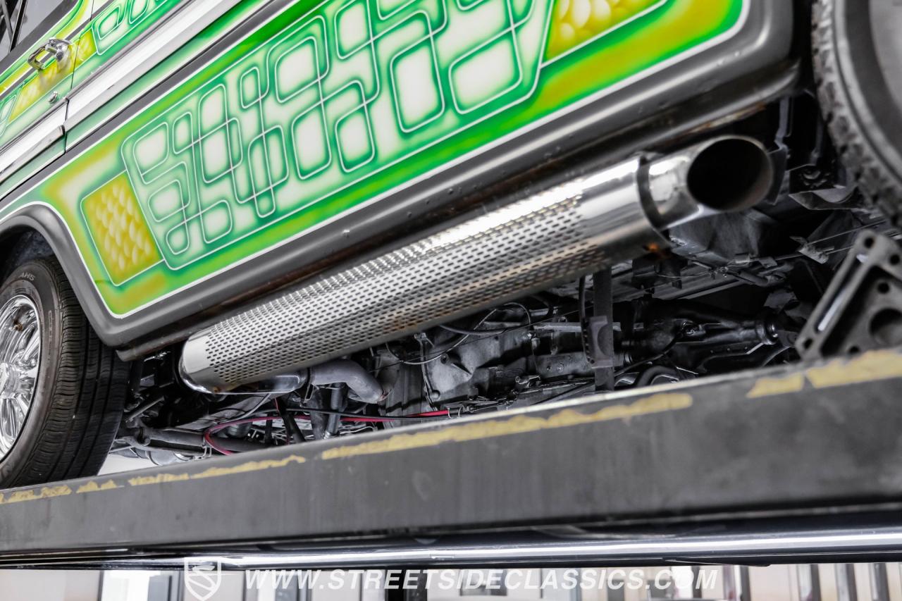 1960 Ford Econoline E-100 Pickup Restomod