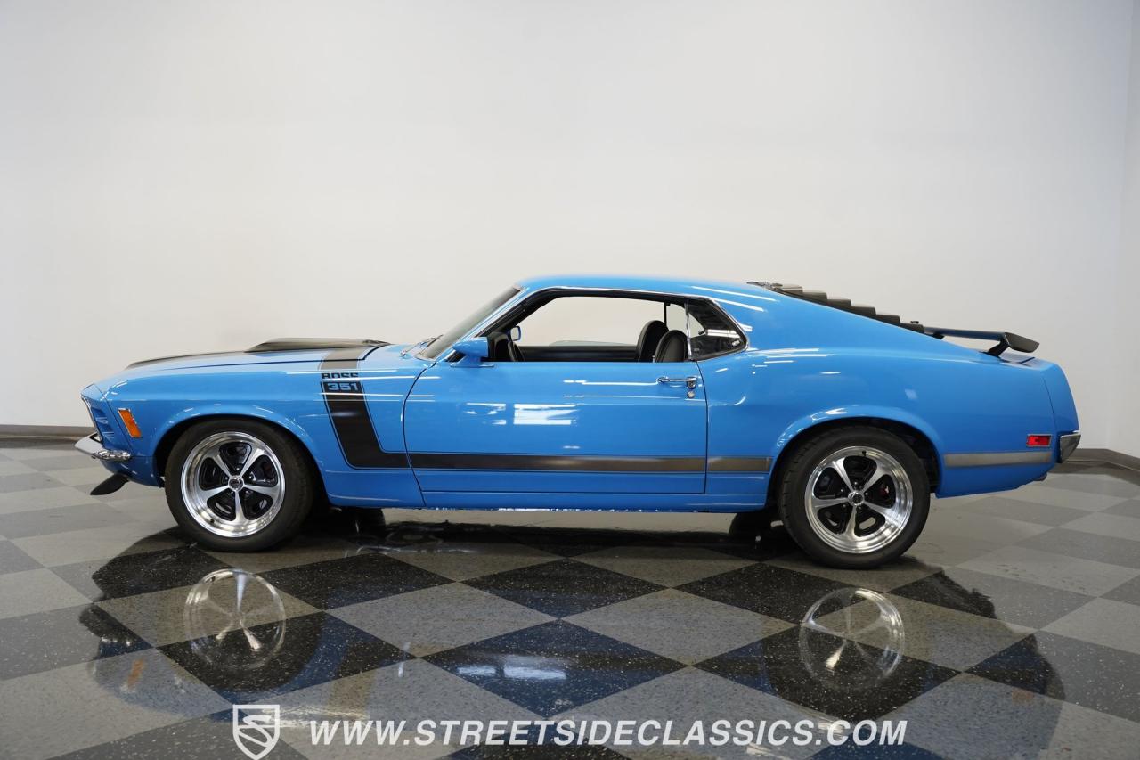 1970 Ford Mustang Boss Tribute