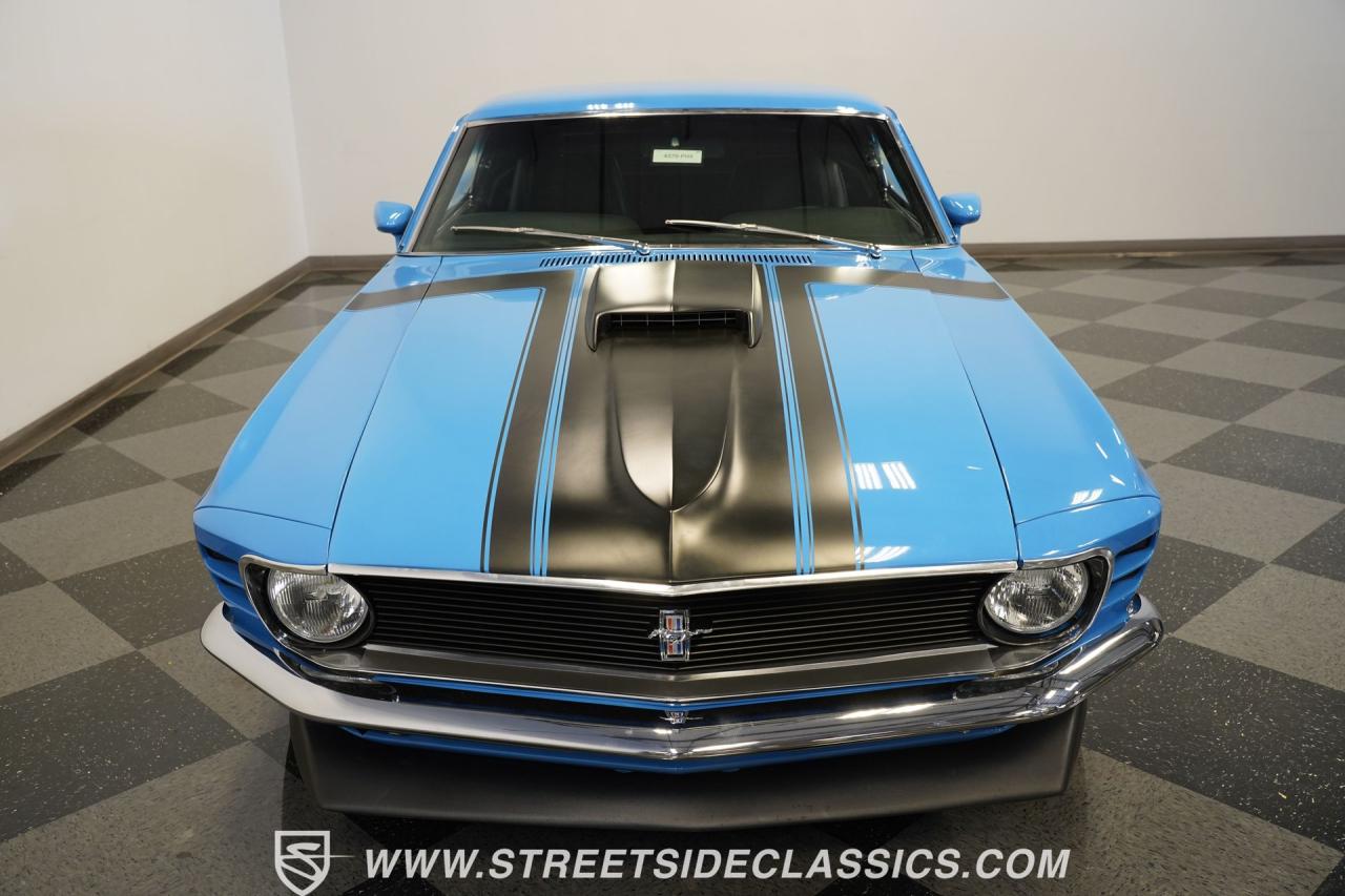 1970 Ford Mustang Boss Tribute