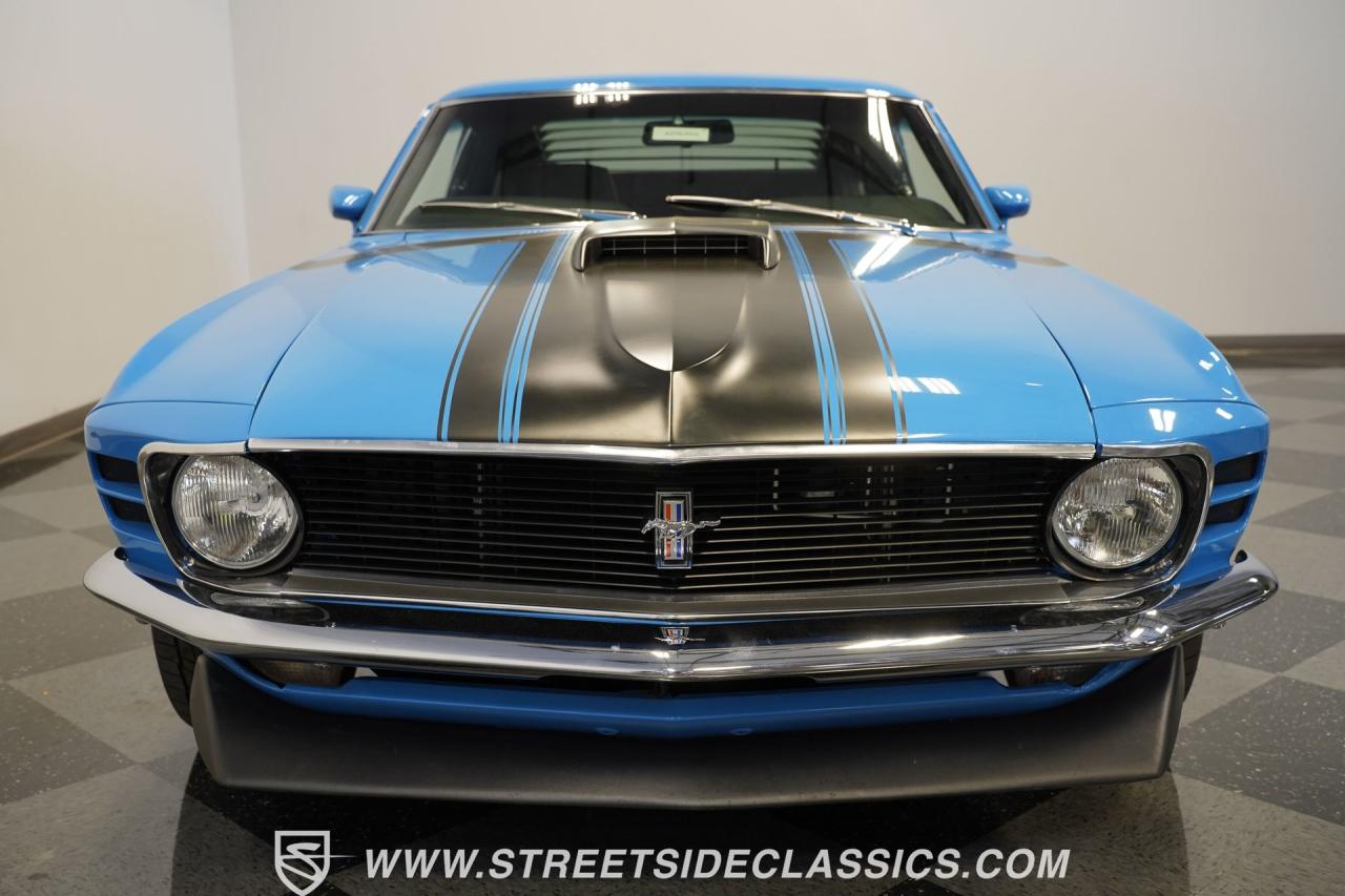 1970 Ford Mustang Boss Tribute