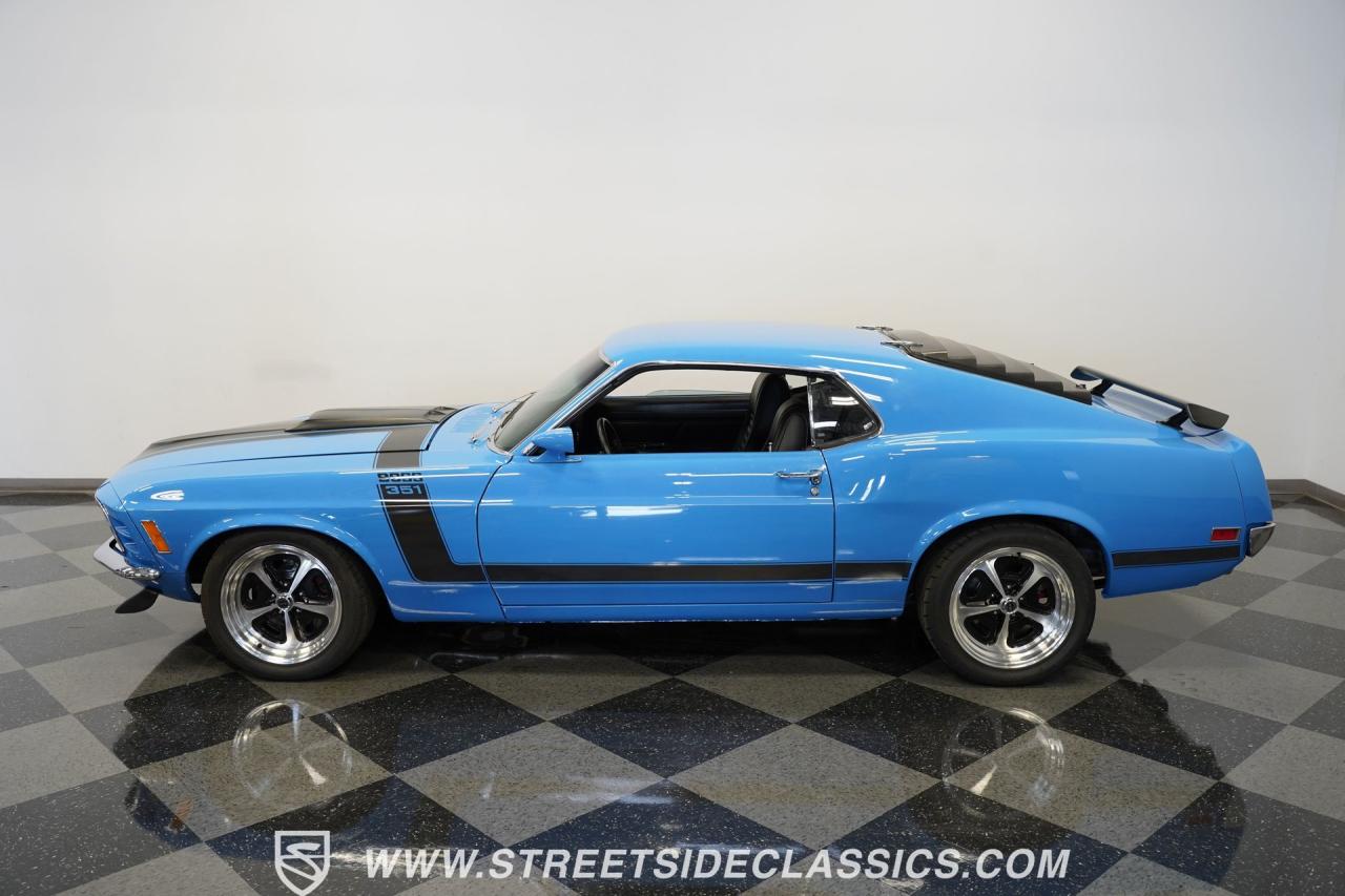 1970 Ford Mustang Boss Tribute