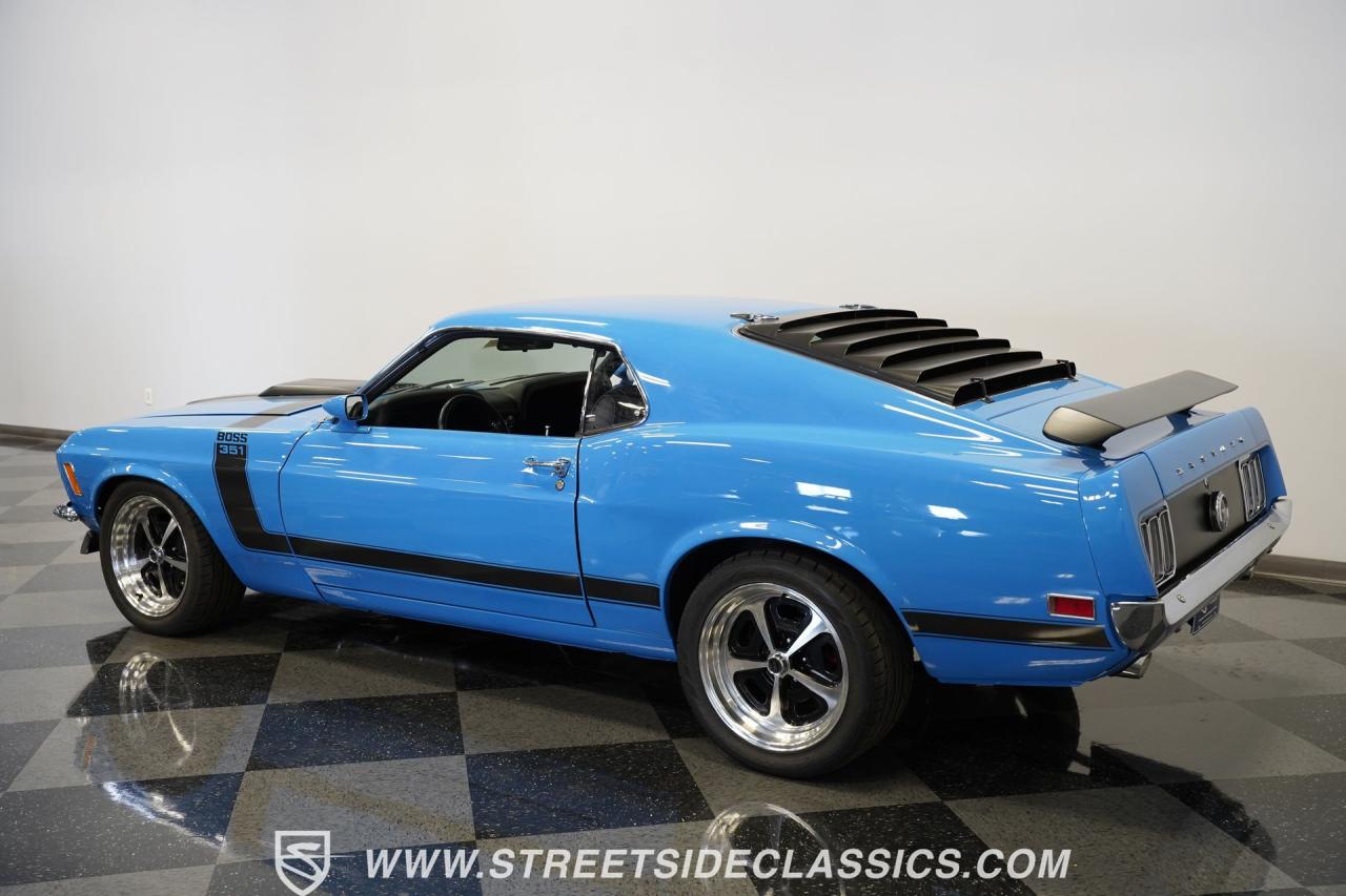 1970 Ford Mustang Boss Tribute