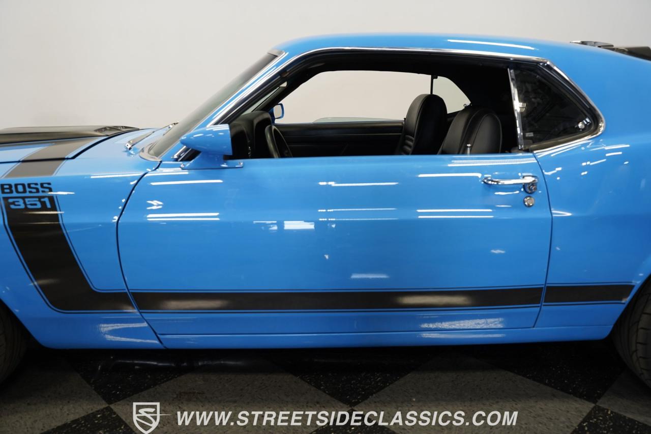 1970 Ford Mustang Boss Tribute