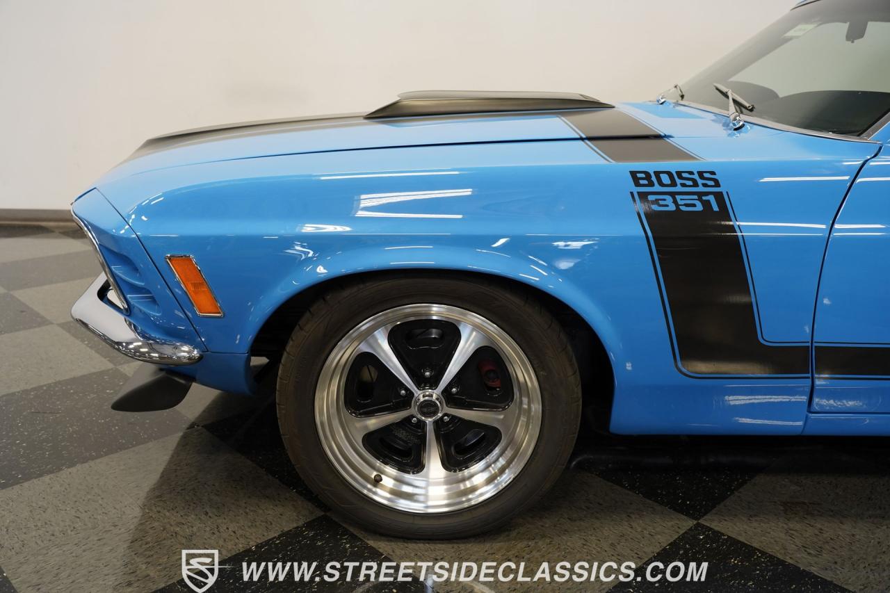 1970 Ford Mustang Boss Tribute