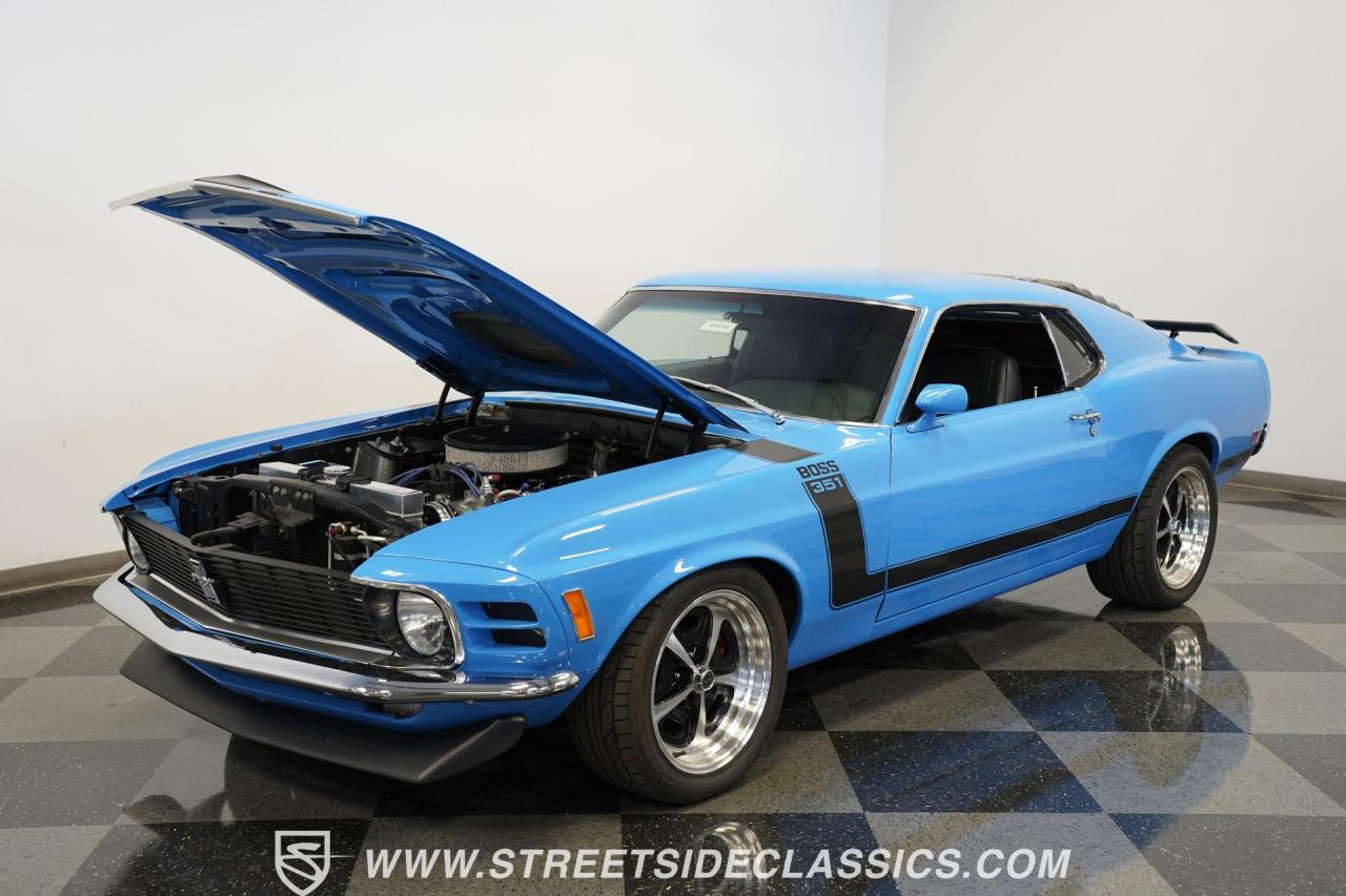 1970 Ford Mustang Boss Tribute