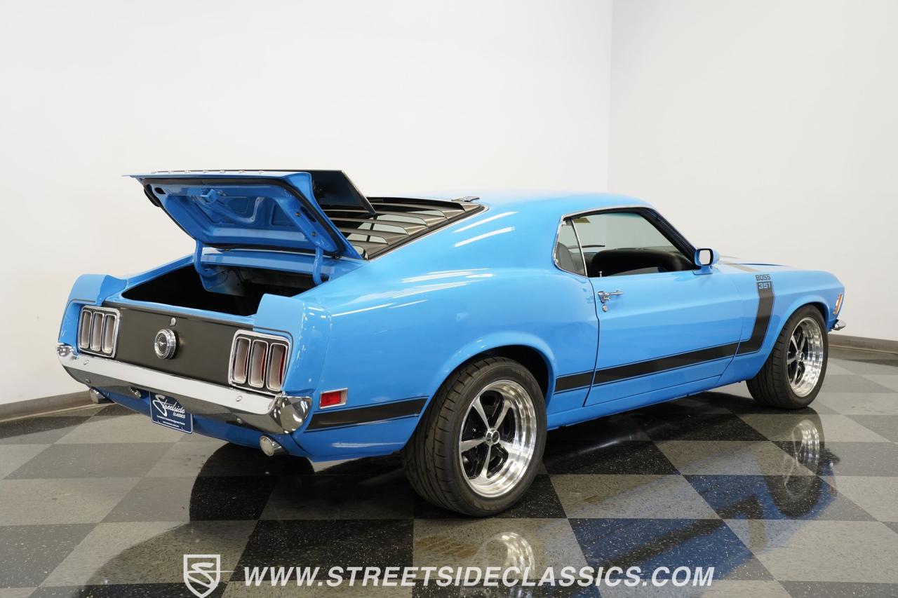 1970 Ford Mustang Boss Tribute