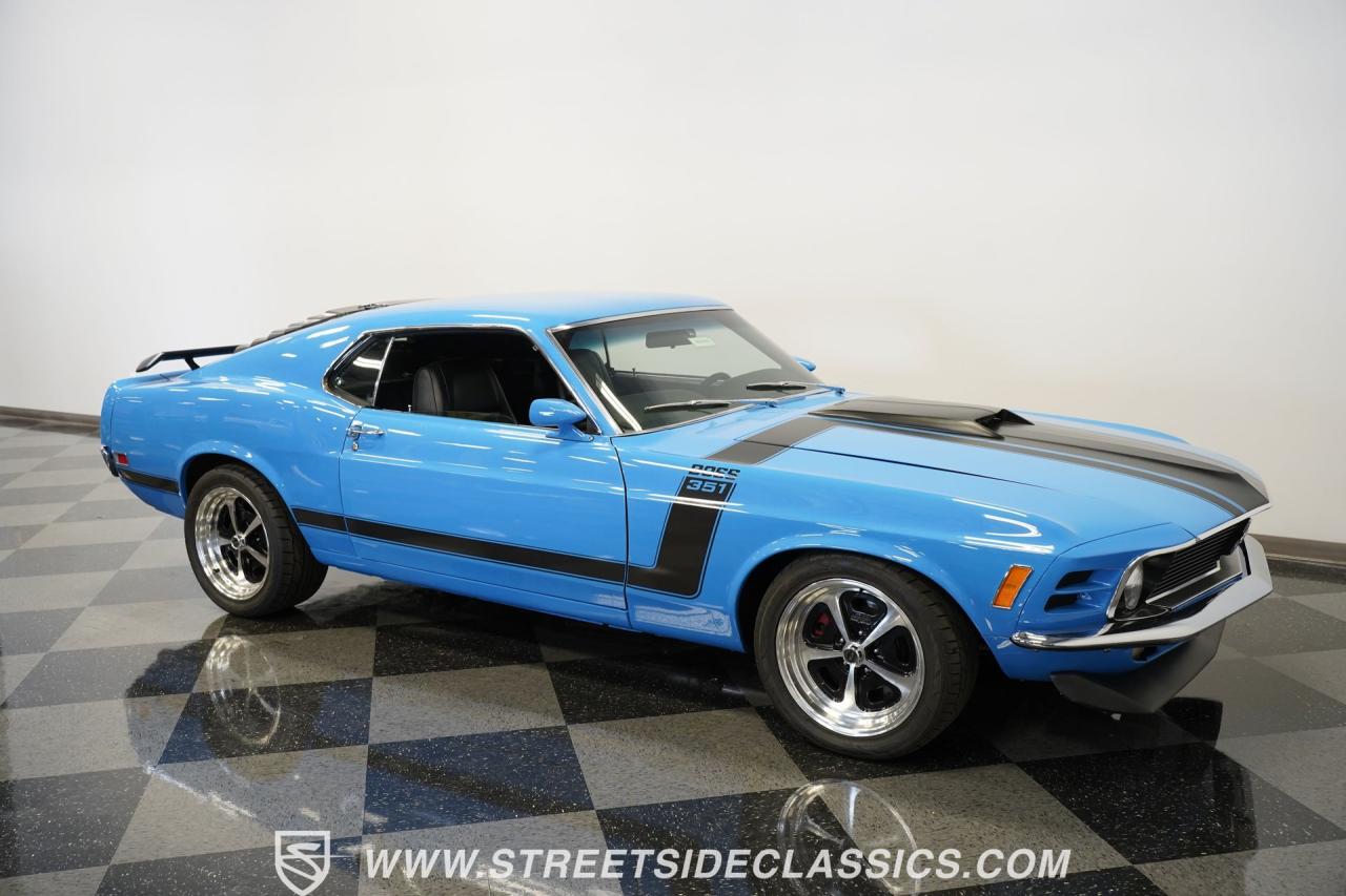 1970 Ford Mustang Boss Tribute