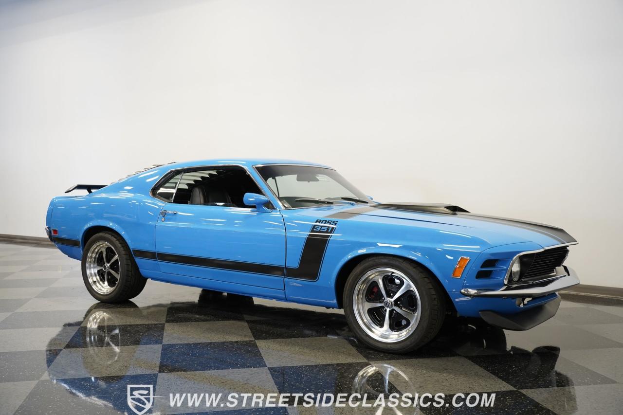 1970 Ford Mustang Boss Tribute