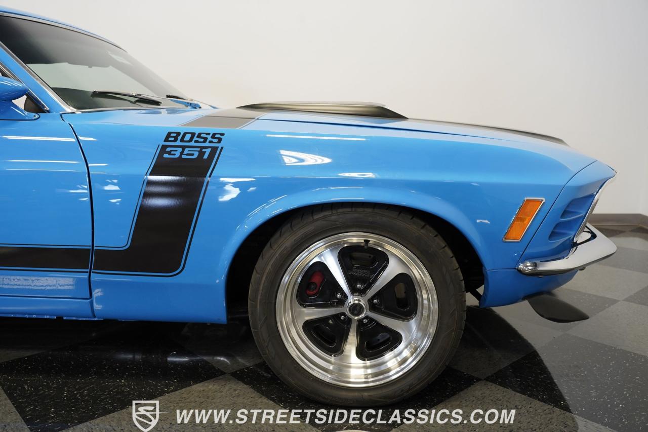 1970 Ford Mustang Boss Tribute
