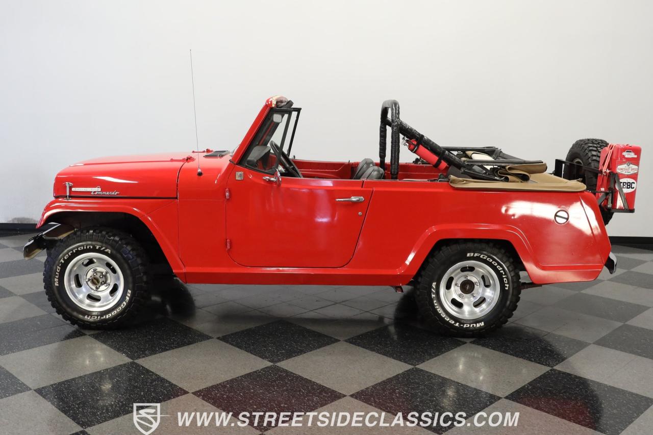 1969 Jeep Jeepster Commando
