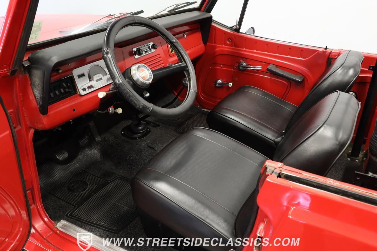 1969 Jeep Jeepster Commando