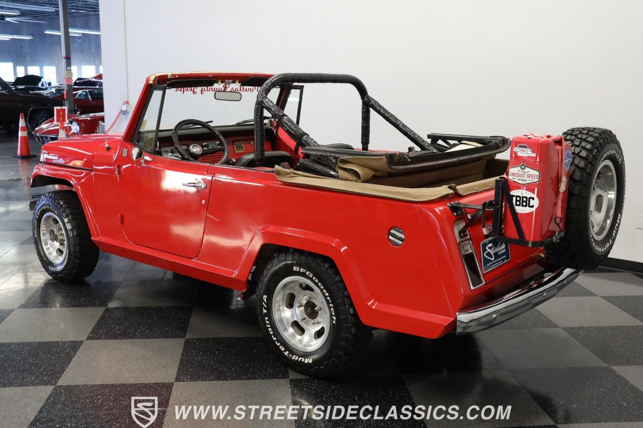 1969 Jeep Jeepster Commando