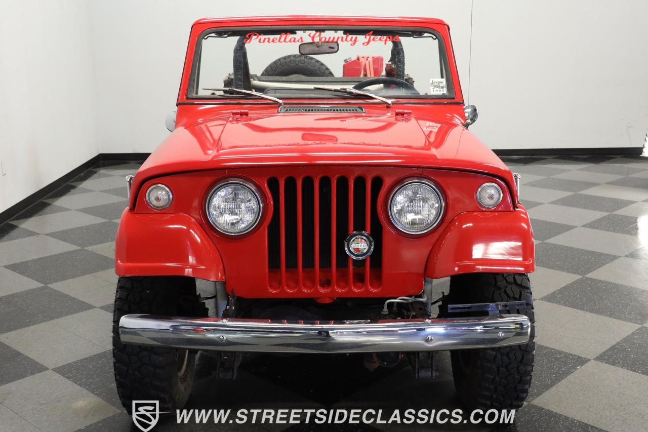1969 Jeep Jeepster Commando