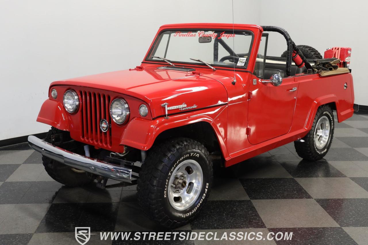 1969 Jeep Jeepster Commando