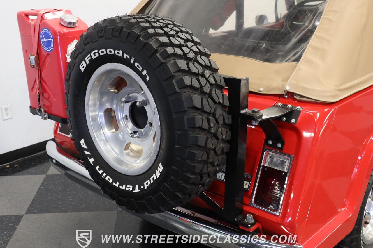 1969 Jeep Jeepster Commando