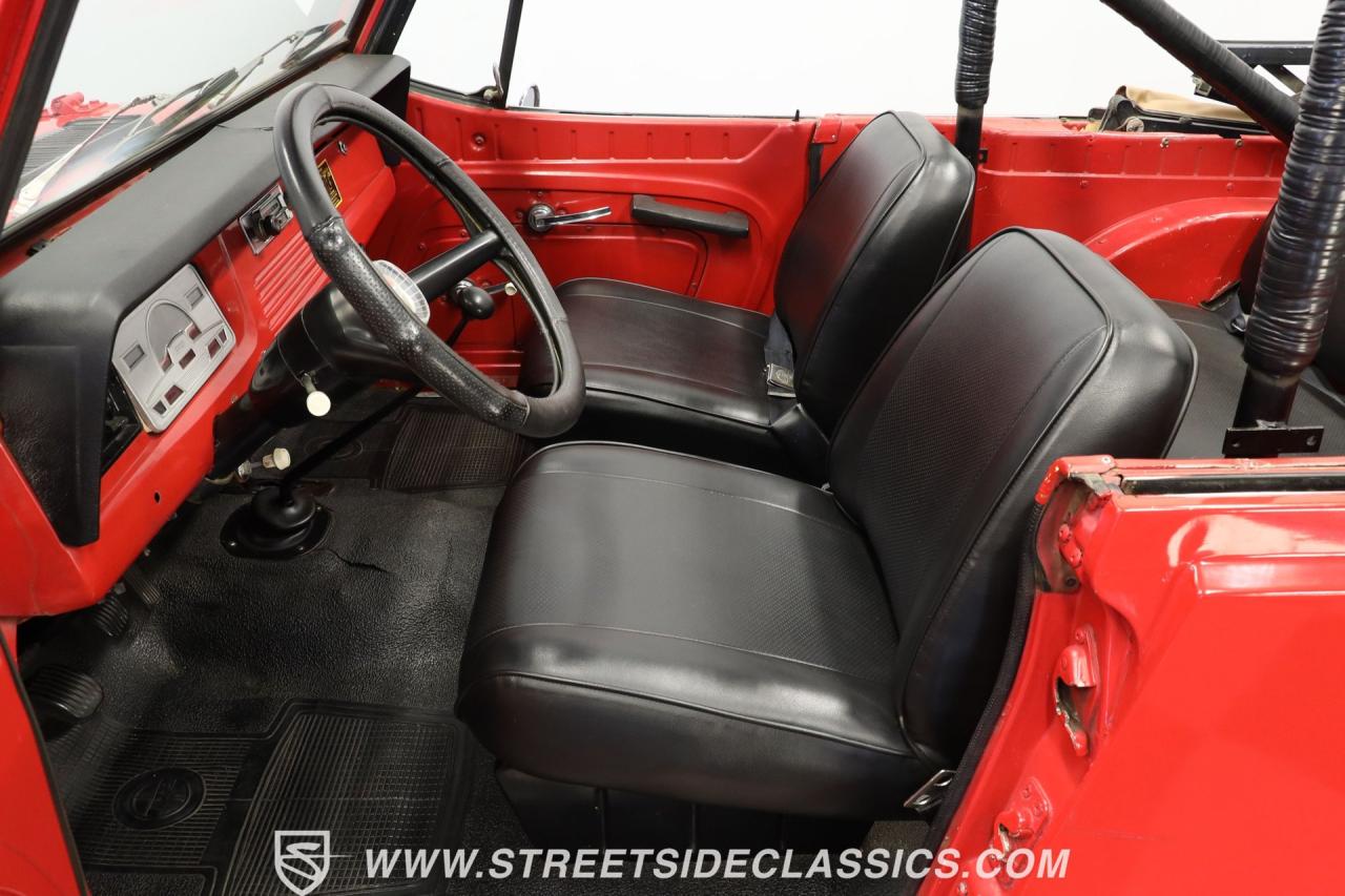 1969 Jeep Jeepster Commando