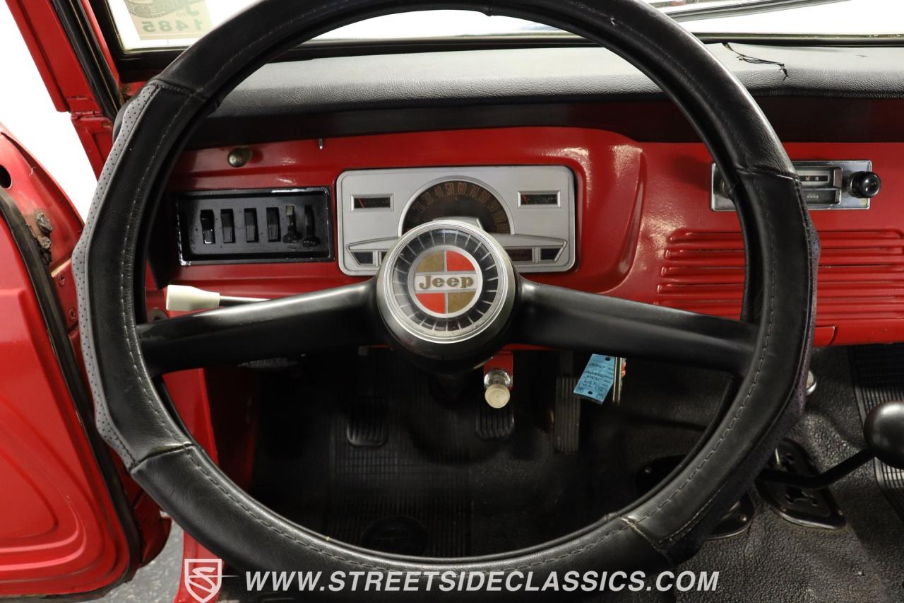 1969 Jeep Jeepster Commando