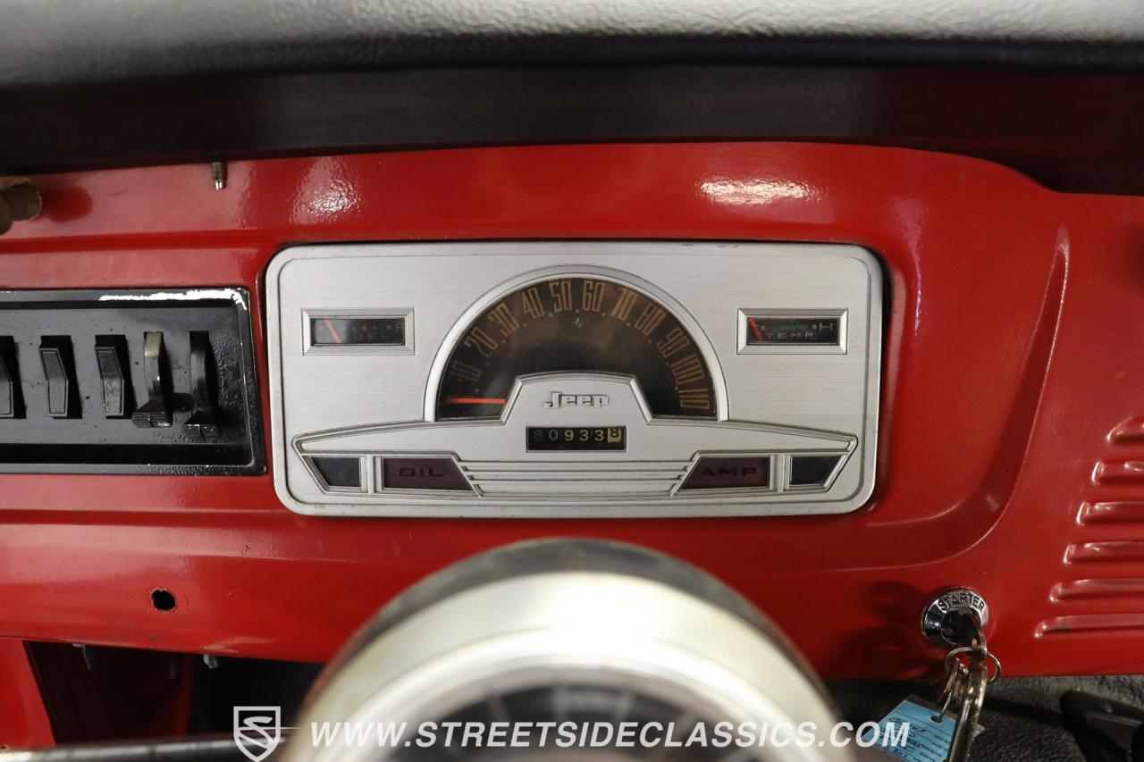 1969 Jeep Jeepster Commando