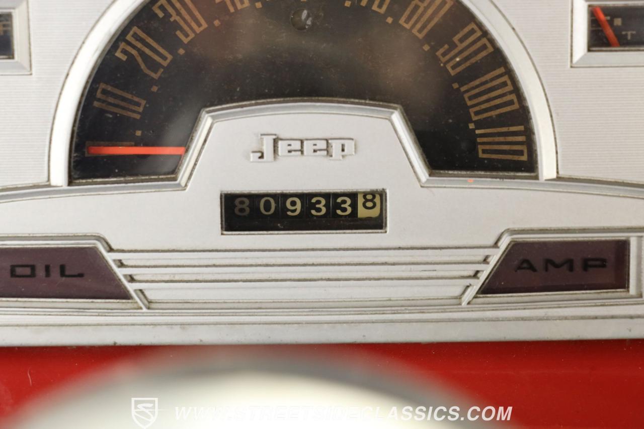 1969 Jeep Jeepster Commando