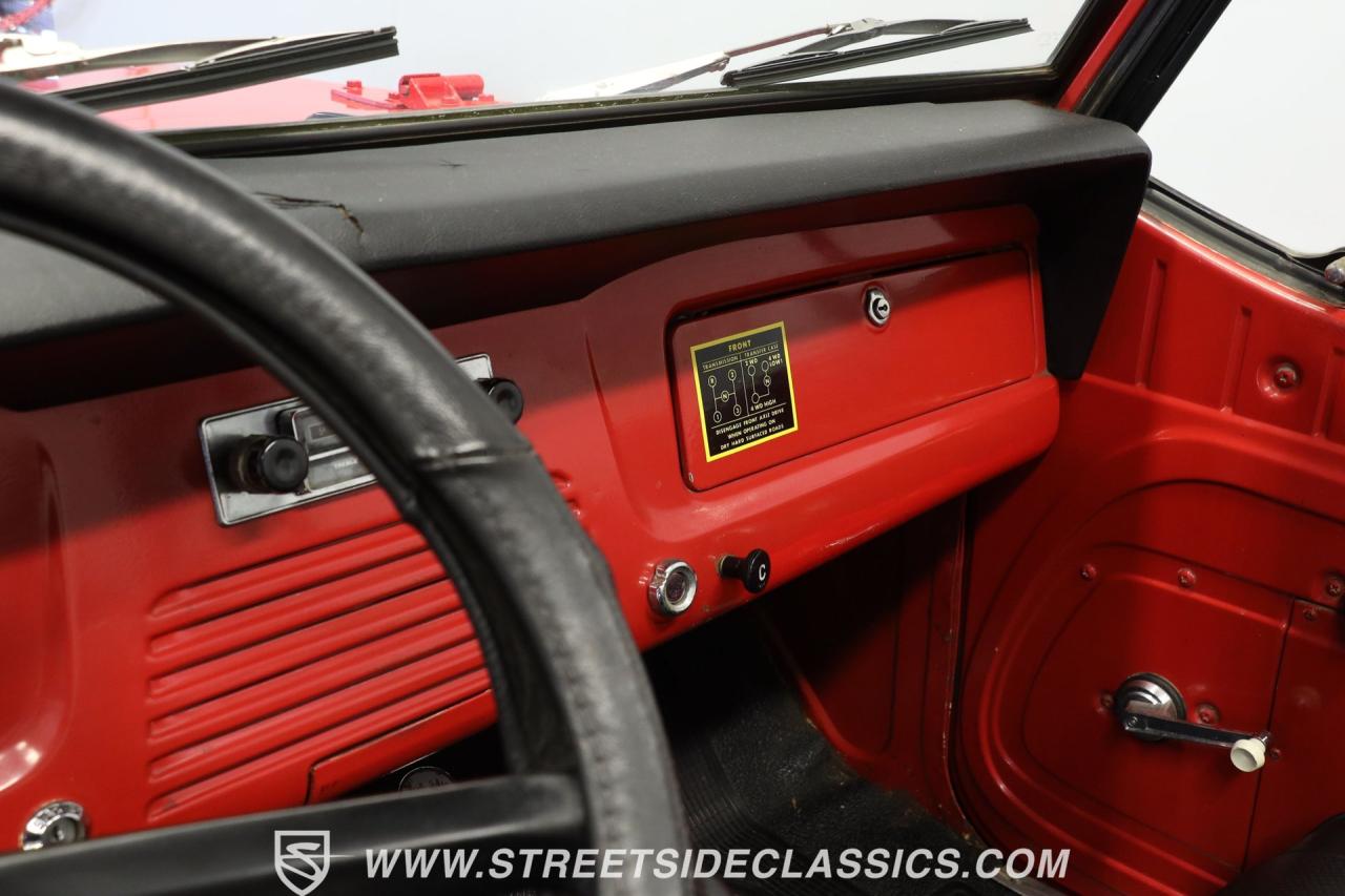 1969 Jeep Jeepster Commando