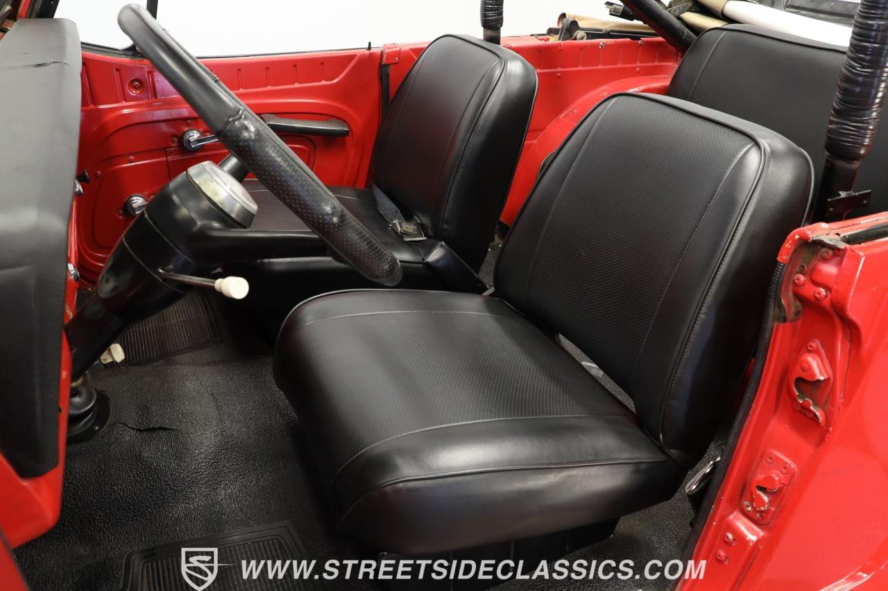 1969 Jeep Jeepster Commando