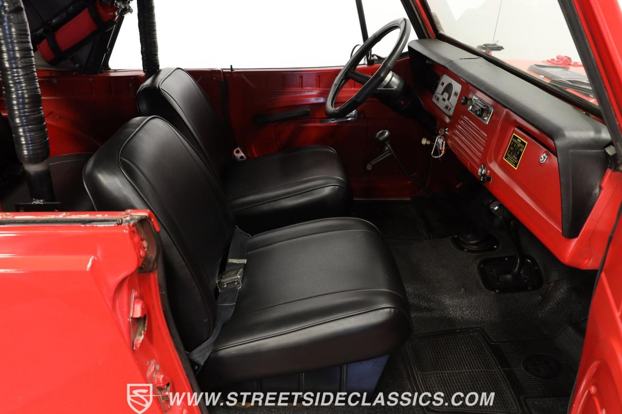 1969 Jeep Jeepster Commando