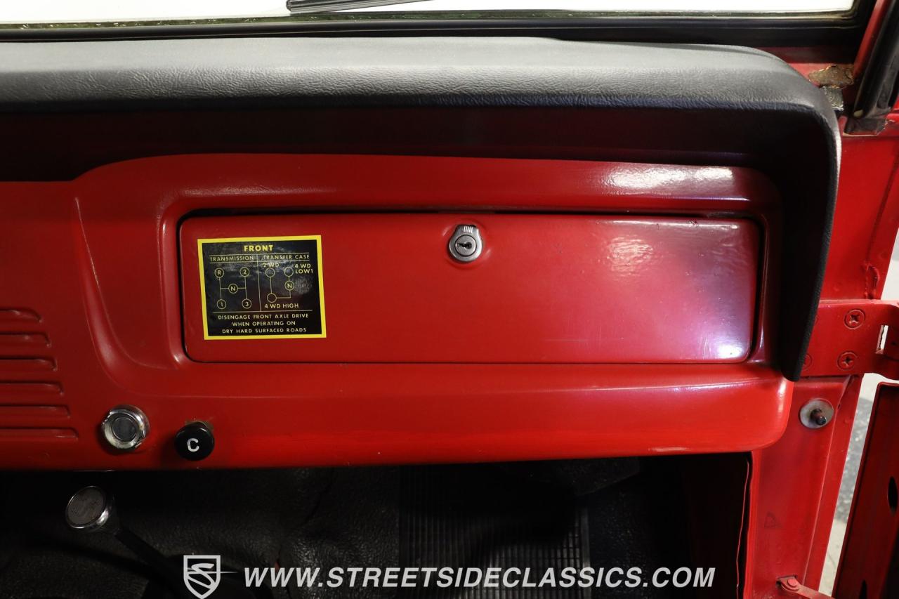 1969 Jeep Jeepster Commando