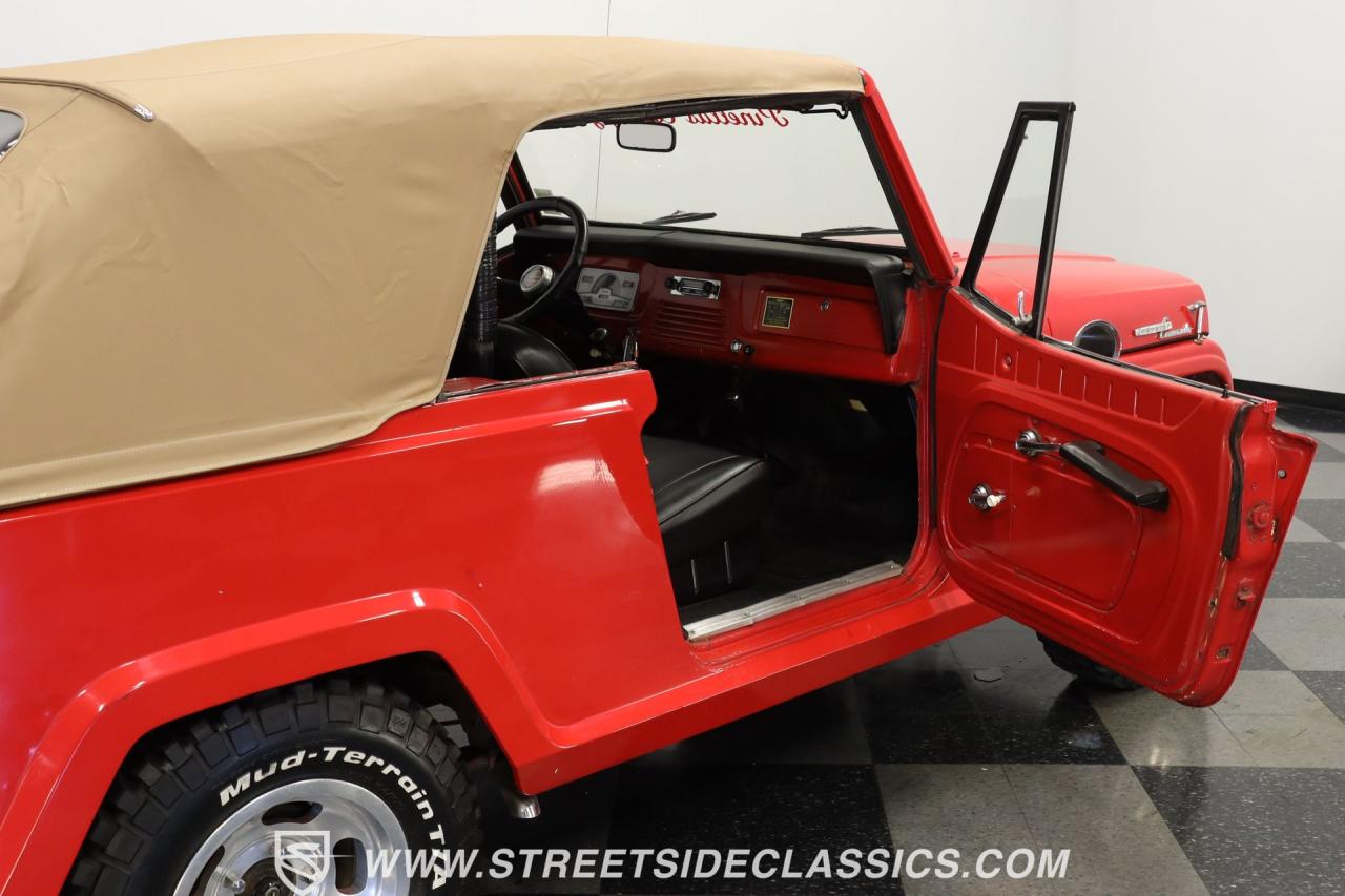 1969 Jeep Jeepster Commando