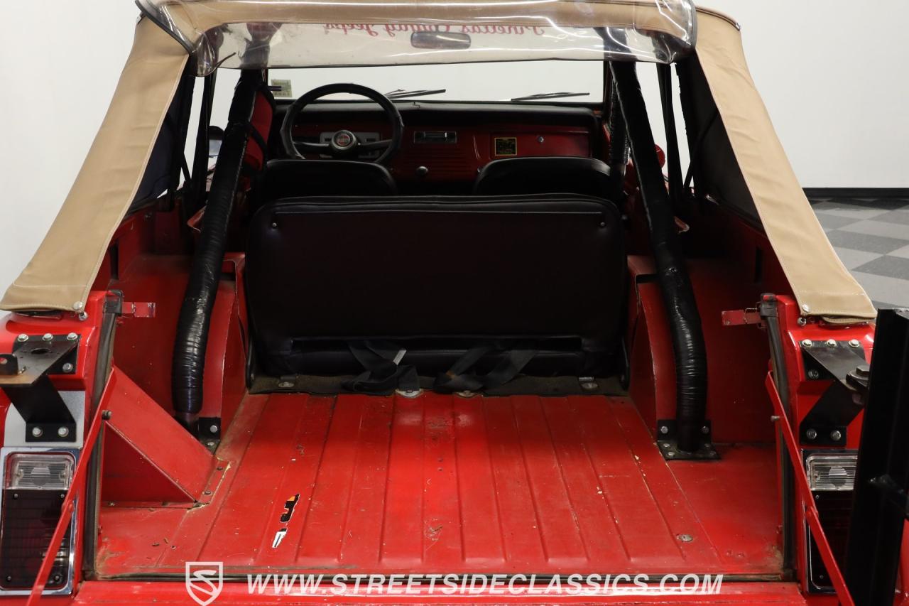 1969 Jeep Jeepster Commando