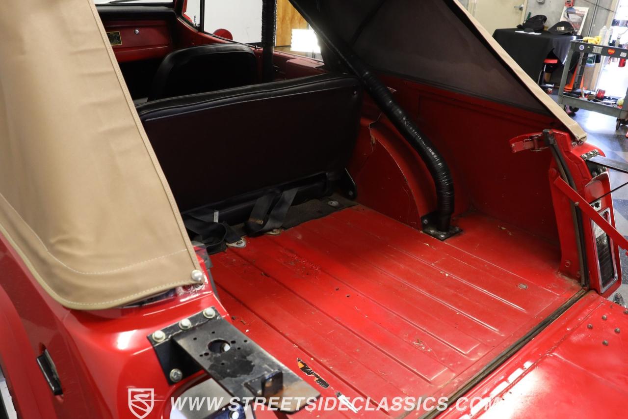 1969 Jeep Jeepster Commando